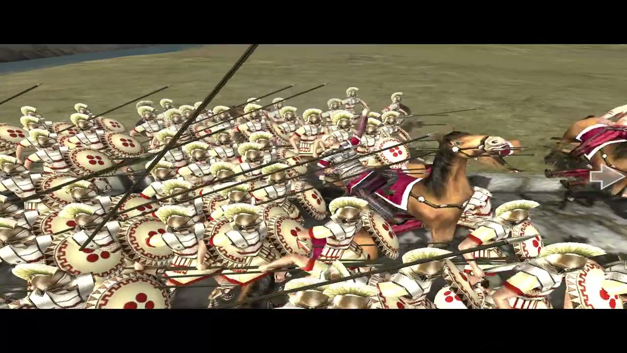 Roma Total War ГРЕКИ №50