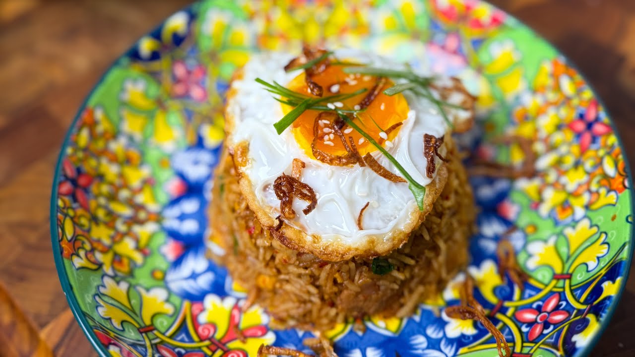 Nasi Goreng *Indonesian Fried Rice