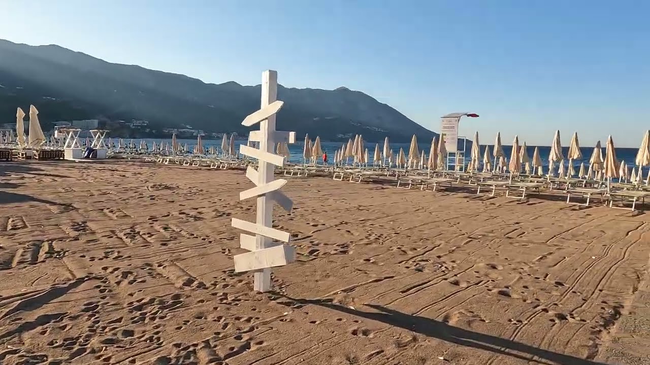 Tara Hotel Beach Becici Budva Montenegro