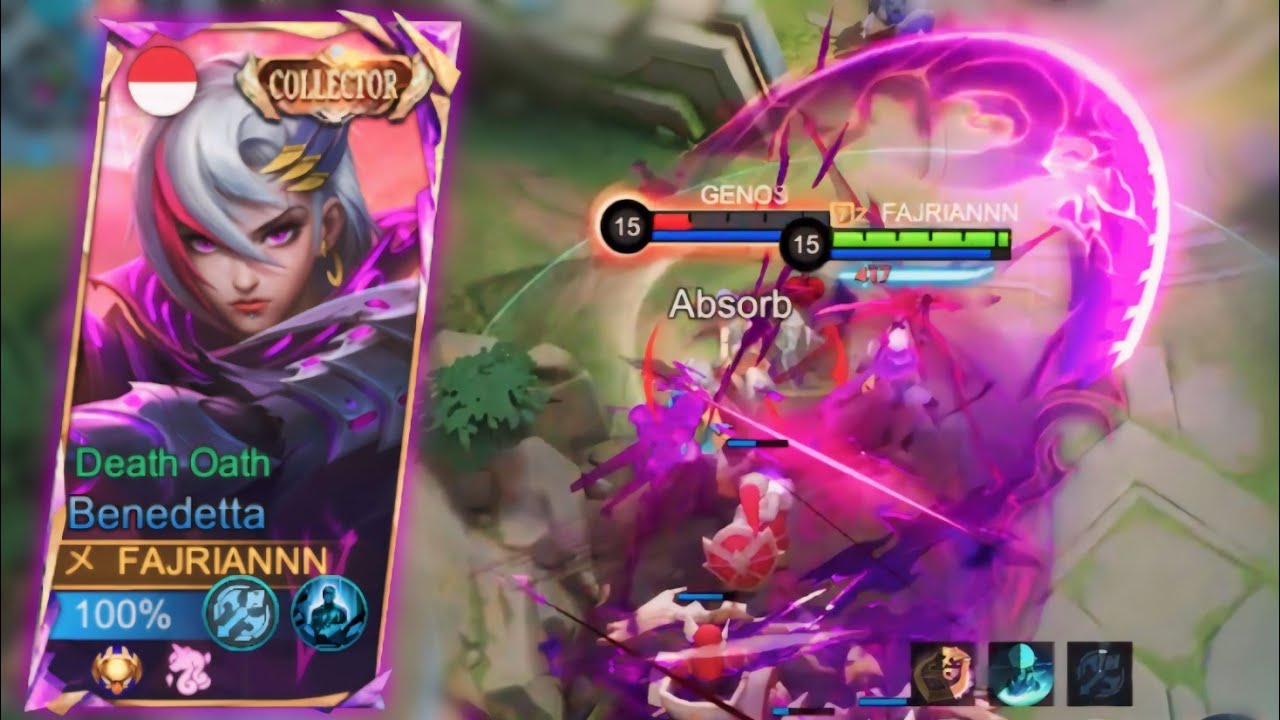 ROTASI BENEDETTA EXP LANE AGAR MENANG LANE | BENEDETTA GAMEPLAY MOBILE LEGENDS