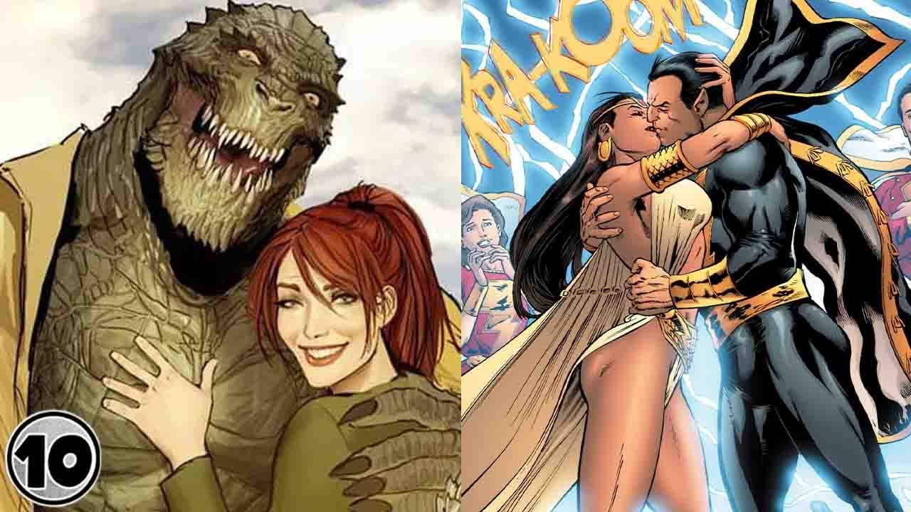Top 10 Greatest Super Villain Couples