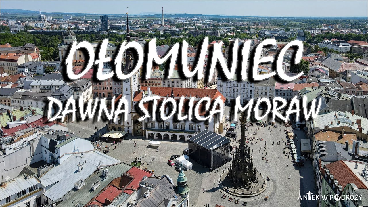 Ołomuniec - dawna stolica Moraw