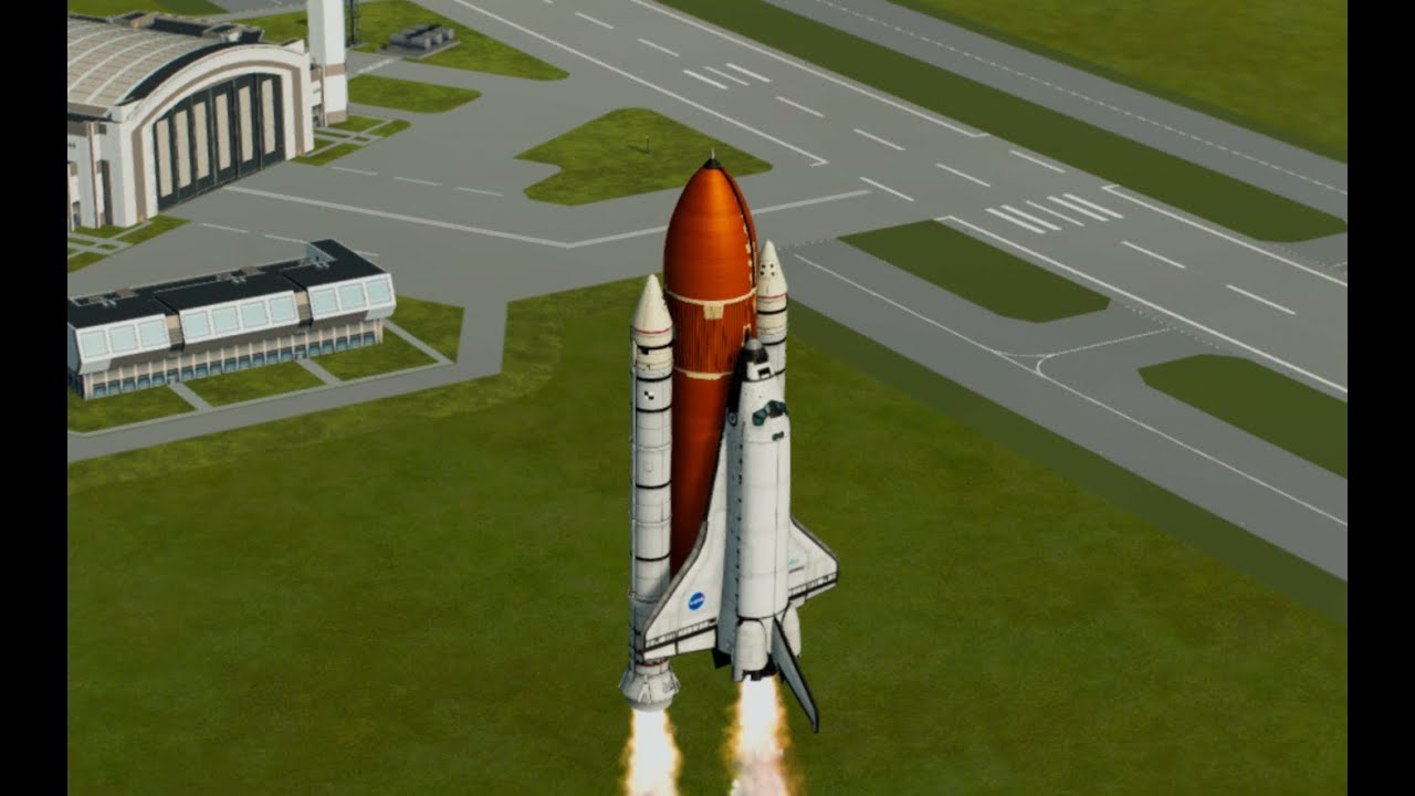 KSP SPACE SHUTTLE SHORT FILM (1.10.1)