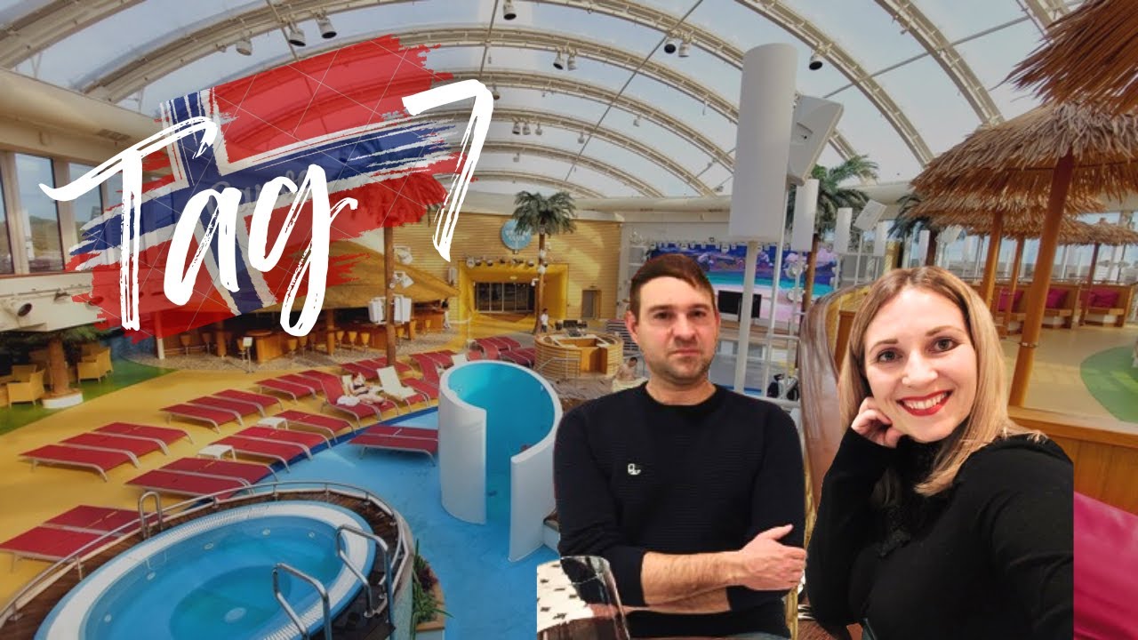 Aida Nova nach Norwegen Tag 7 - unser letzter Seetag und kompletter Schiffsrundgang