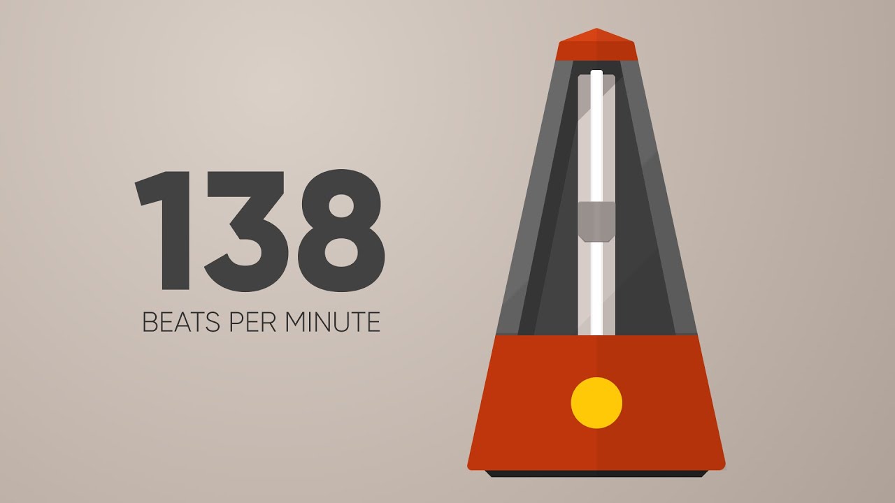 138 BPM Metronome