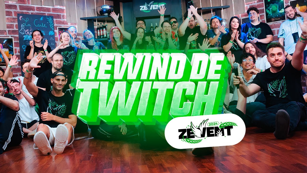 VOUS NOUS AVEZ CHOQU&Eacute;S 💚 Le Rewind du #ZEVENT2024