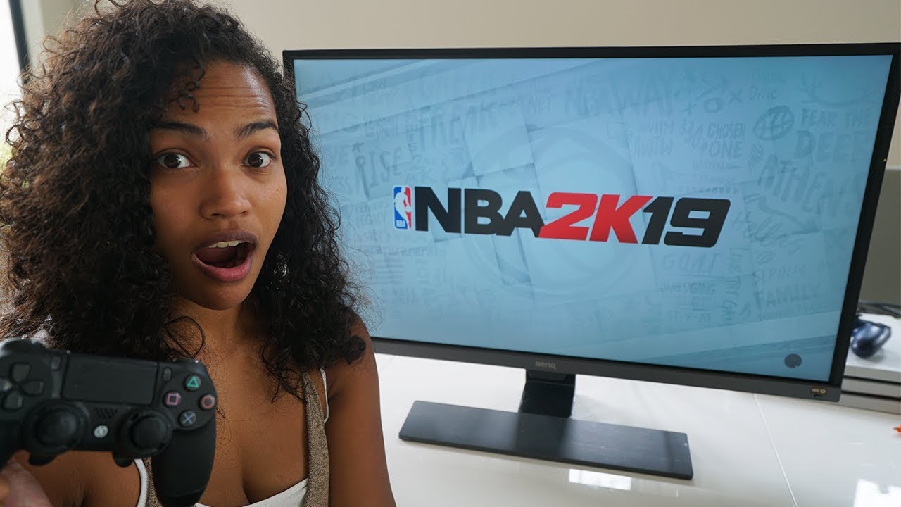 ЗЛАЯ ДЕВУШКА УДАЛЯЕТ ИГРОКОВ ПАРНЯ NBA 2K MYCAREER!!! ПРИВОДИТ К РАЗРЫВУ!!!