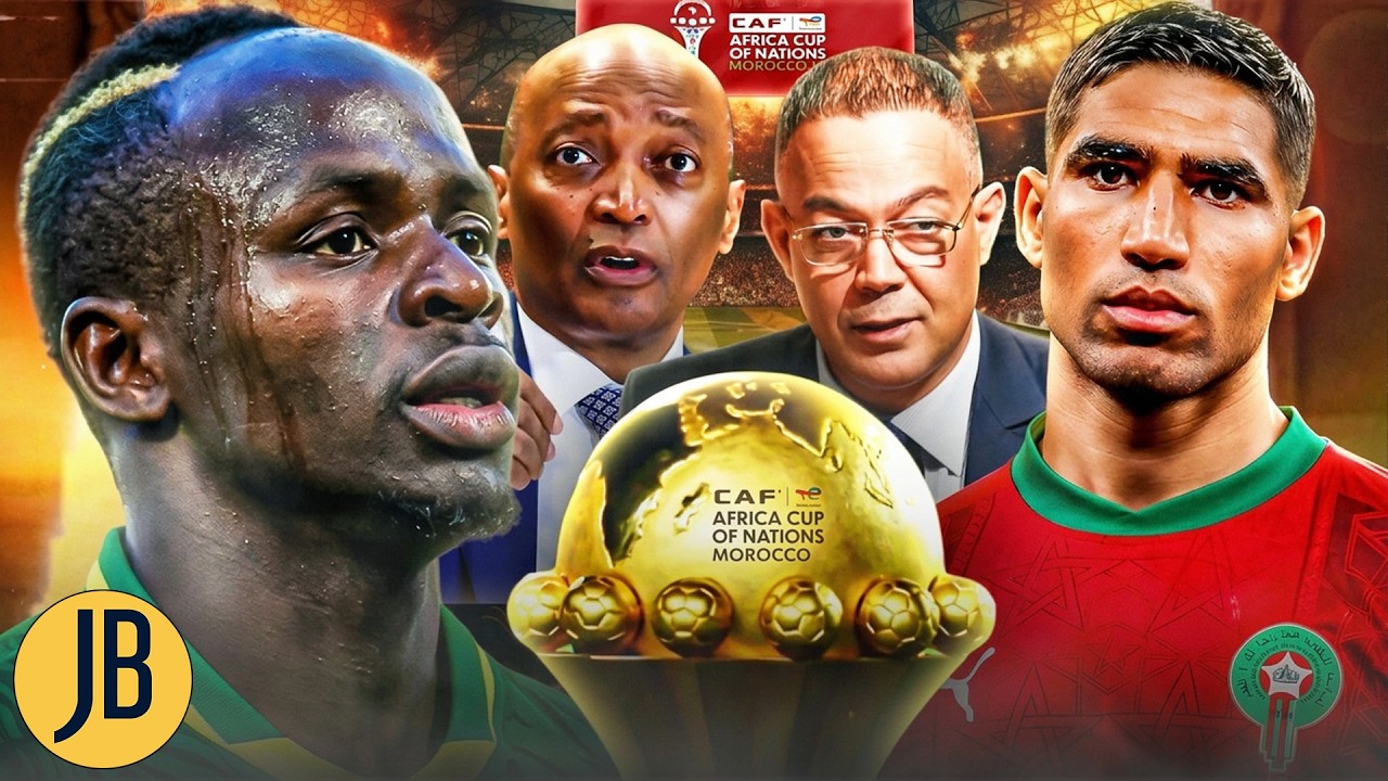 Did Morocco Rig The AFCON?