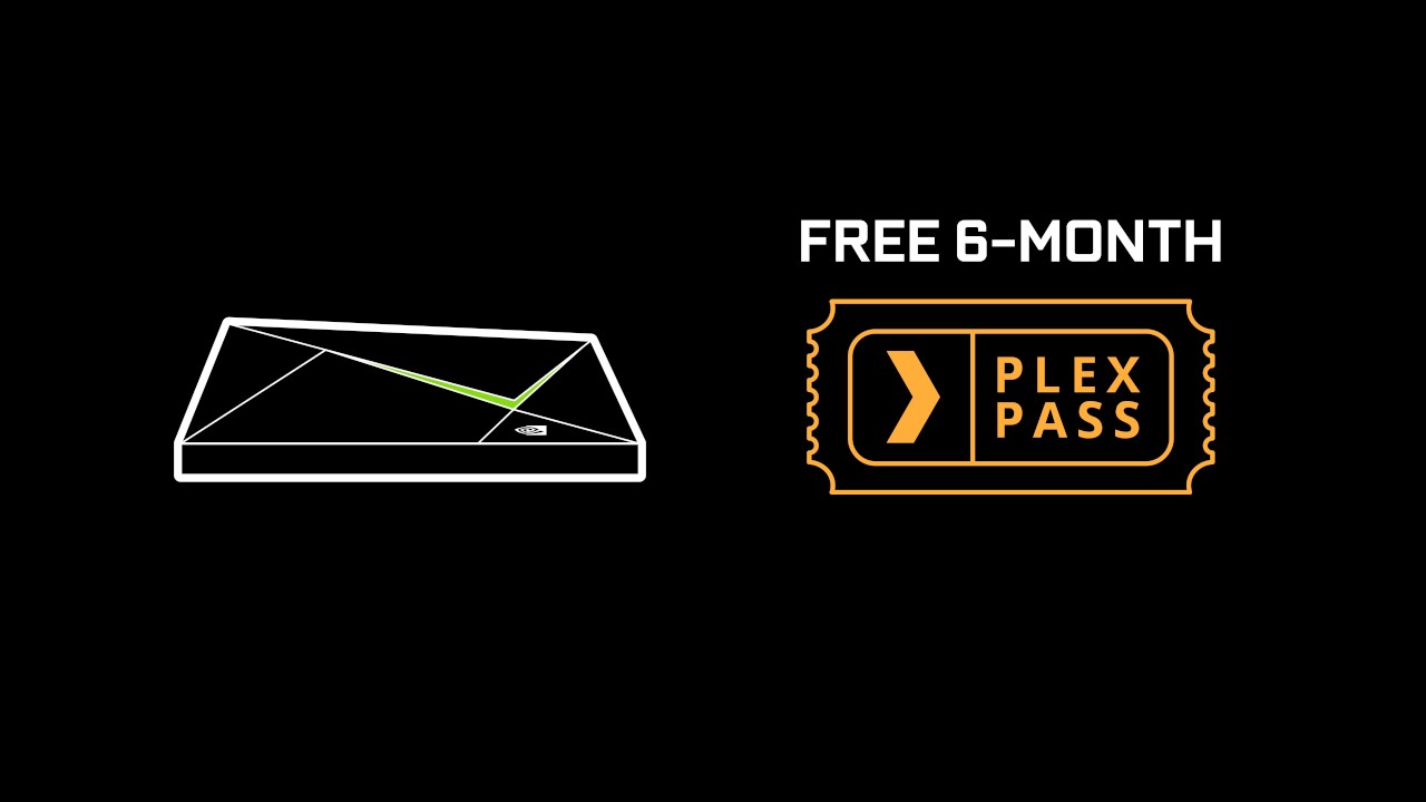 6 months of Plex Pass free with purchase of SHIELD