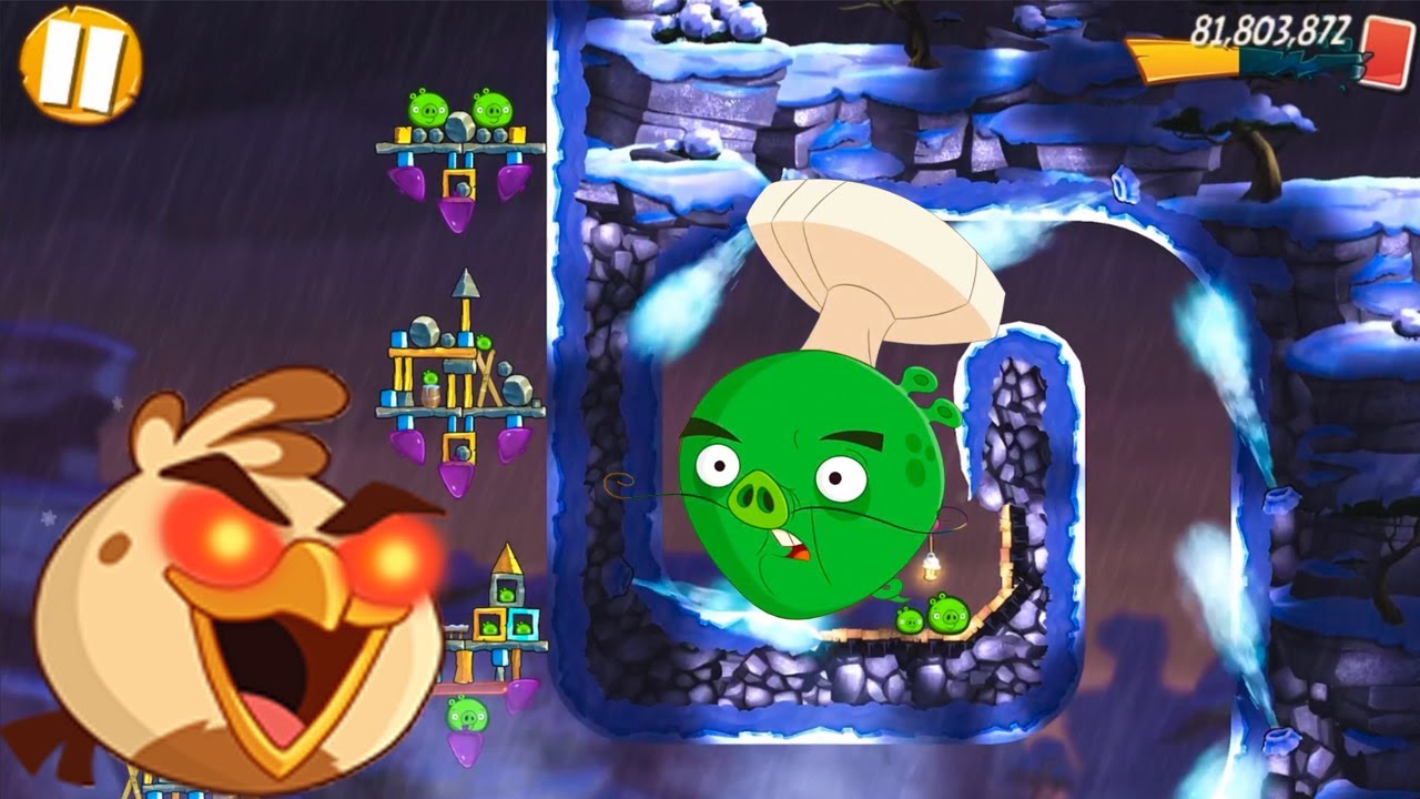 ANGRY BIRDS 2 BOSS CHEF PIG - BOMB’S BLAST DAILY CHALLENGE (AUG/5/2023)