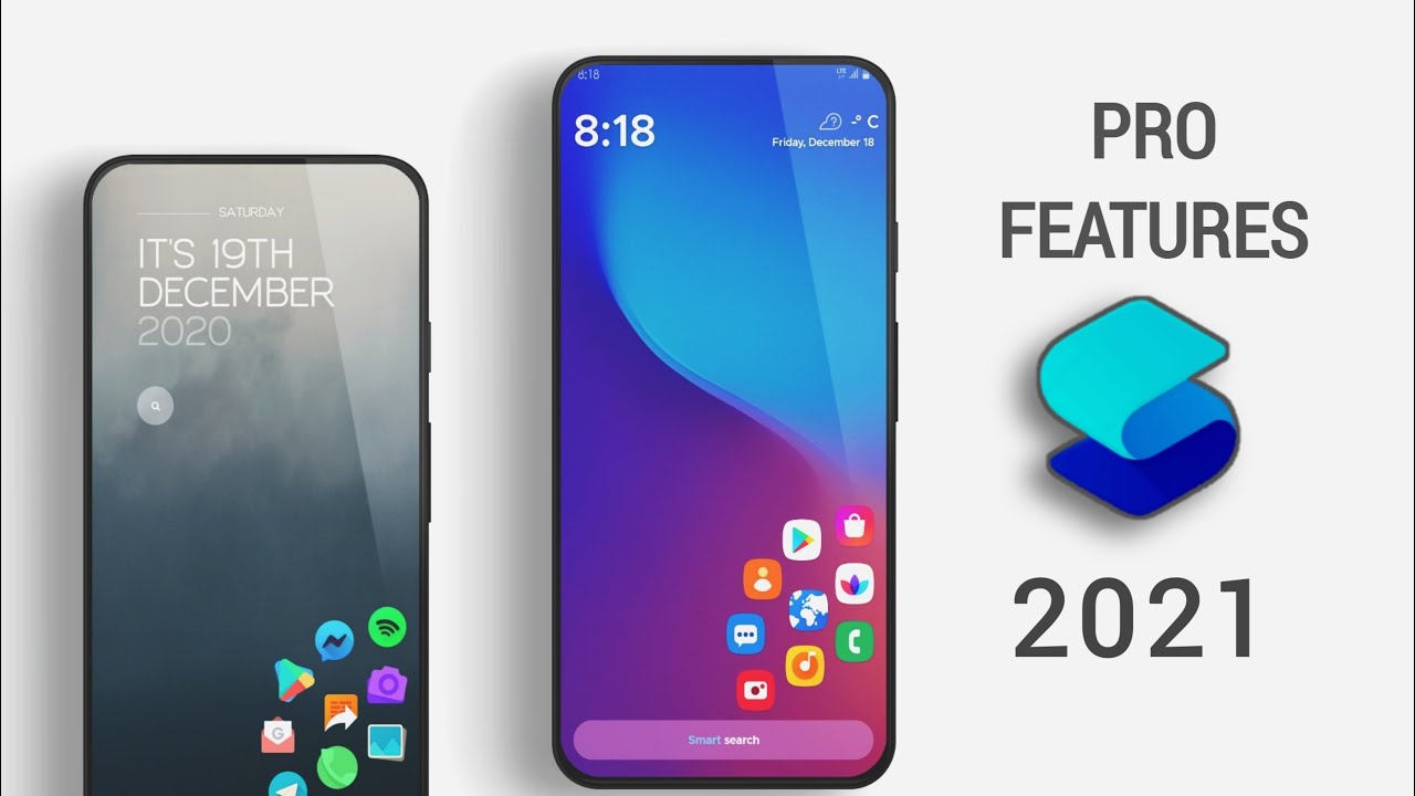 UPDATED LAUNCHER! | SMART LAUNCHER 6 PRO | Pro Features You must see