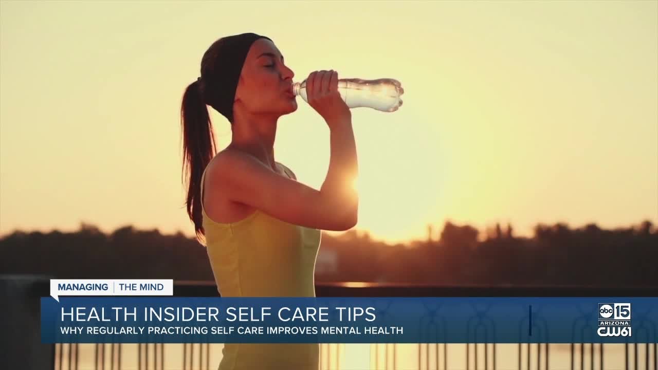 Managing the Mind: Self-care tips from ABC15's Health Insider