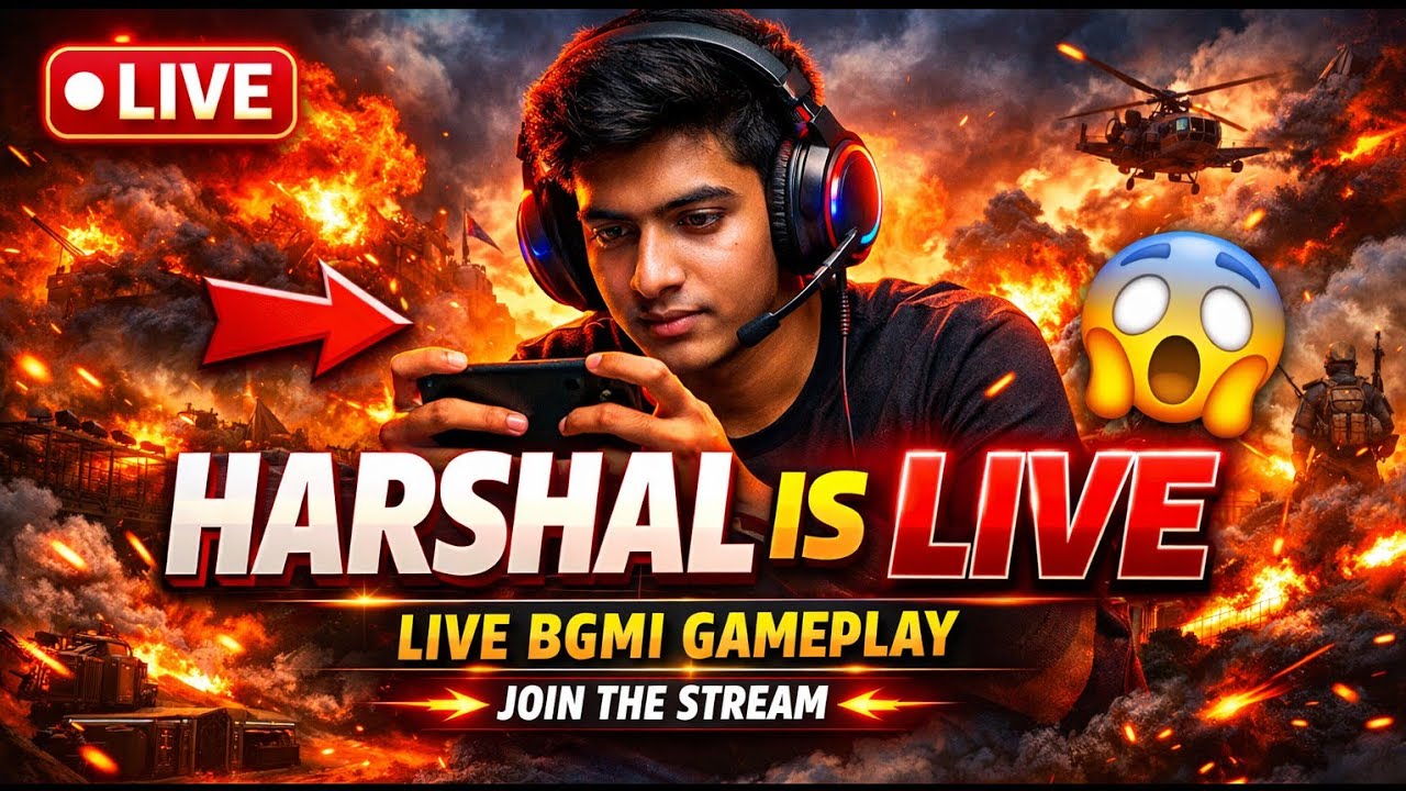 Harshalplayzz is live
