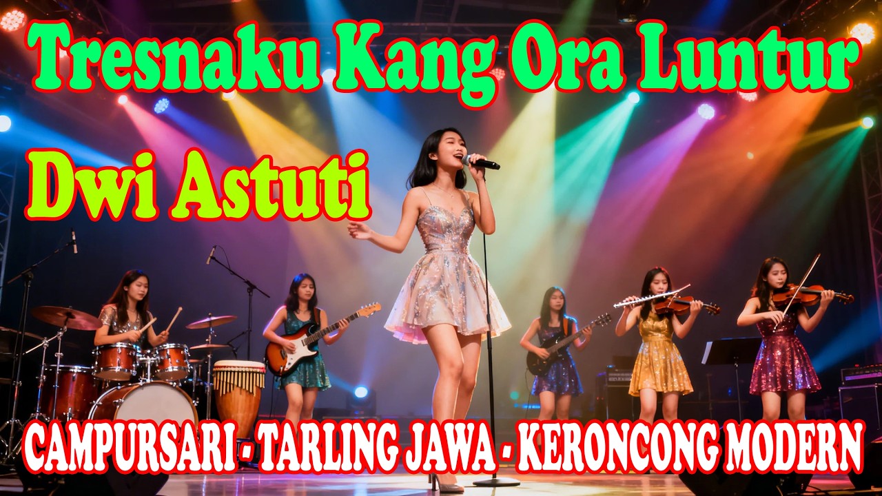 Tresnaku Kang Ora Luntur - Dwi Astuti | CAMPURSARI - TARLING JAWA - KERONCONG MODERN
