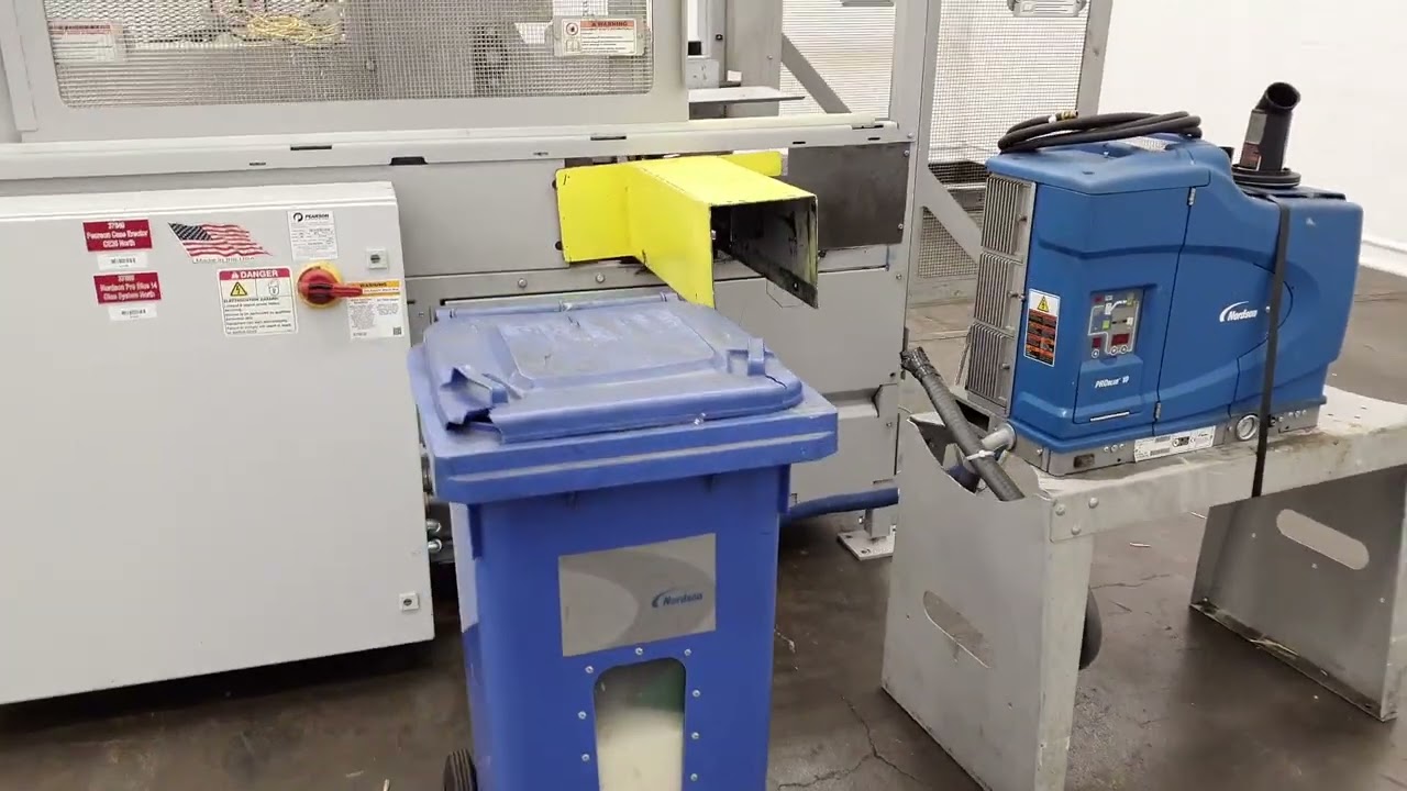 E327684 - Pearson CE35 Glue Bottom Seal Stainless Steel Case Erector