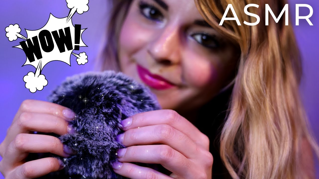 ASMR Français 💆‍♀️ Massage crânien avec crépitements intenses 🤯 (peu de paroles 😴) 4K