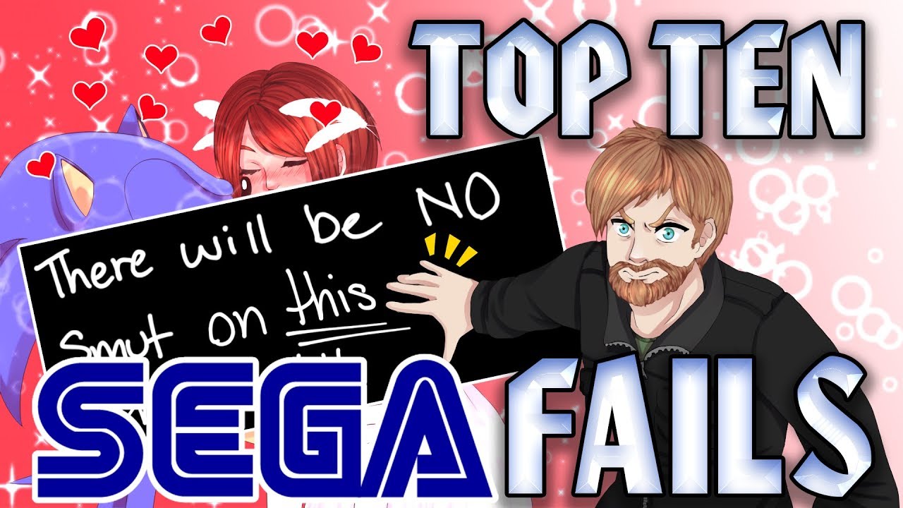 Десять провалов SEGA
