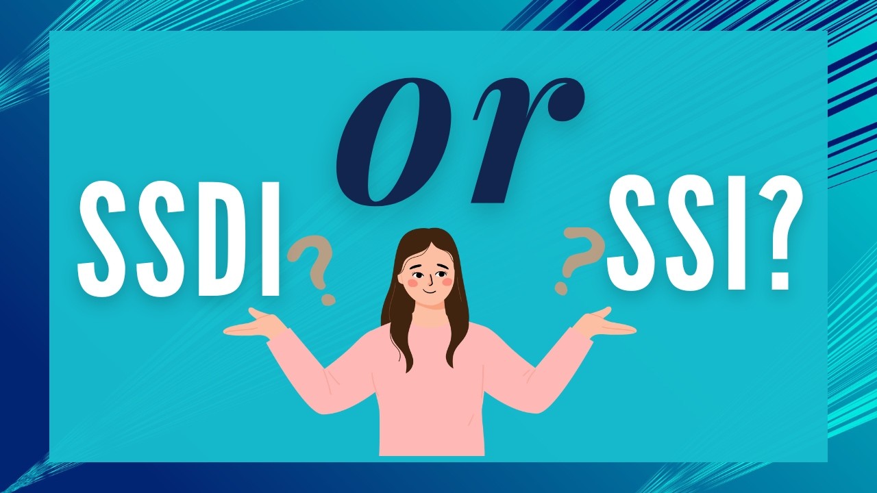 SSDI vs SSI: What Seniors Need to Know