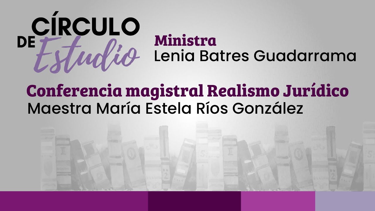 Conferencia Magistral: Realismo Jurídico