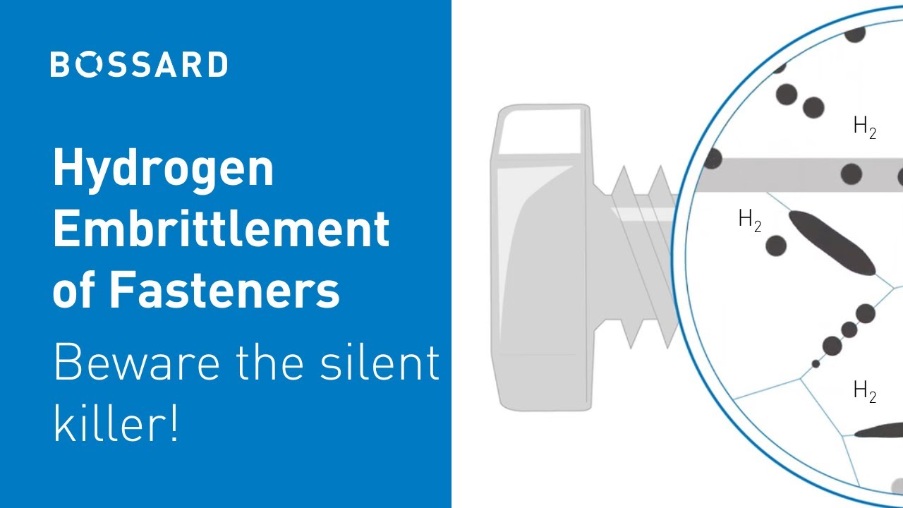 Hydrogen embrittlement of fasteners &ndash; beware the silent killer!