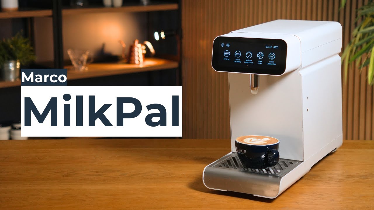 Latte Art Made Easy - the Marco MilkPal