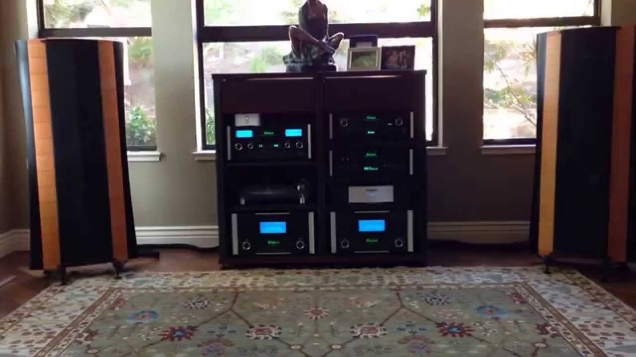 McIntosh Audio & Sonus Faber Elipsa's Pink Floyd - Comfortably Numb