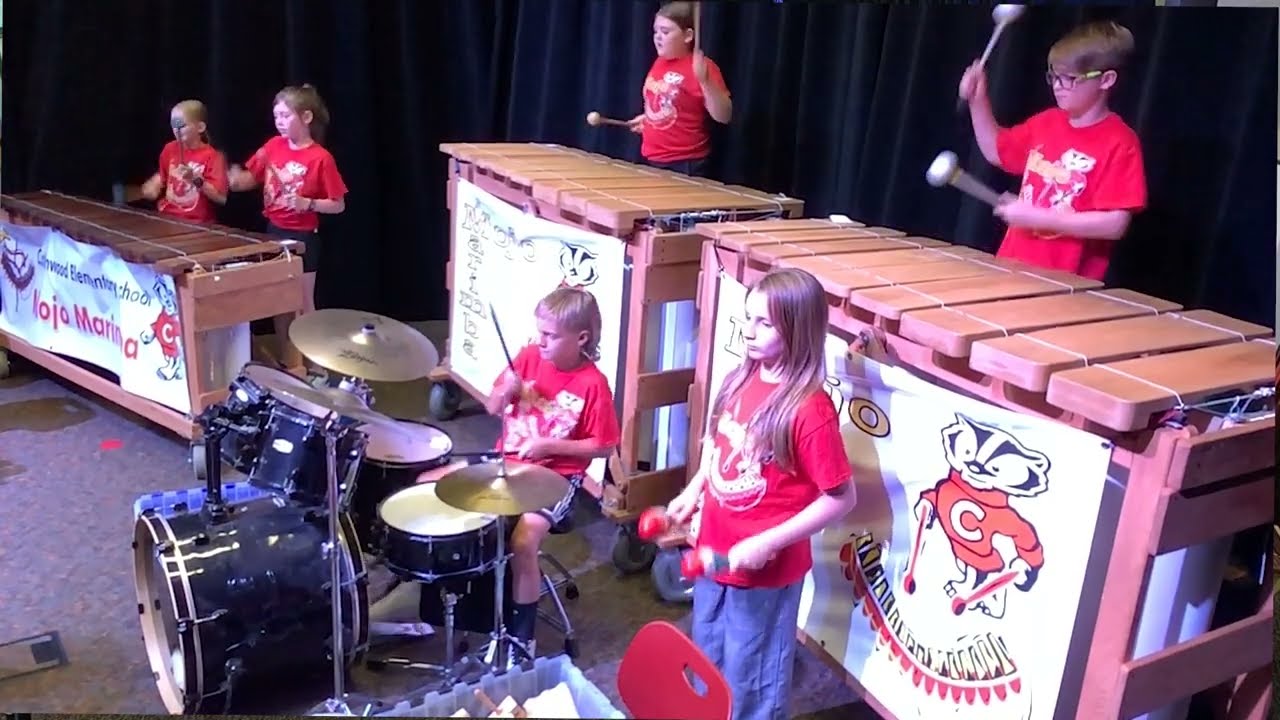 Mojo Marimba 2023 Finale Concert