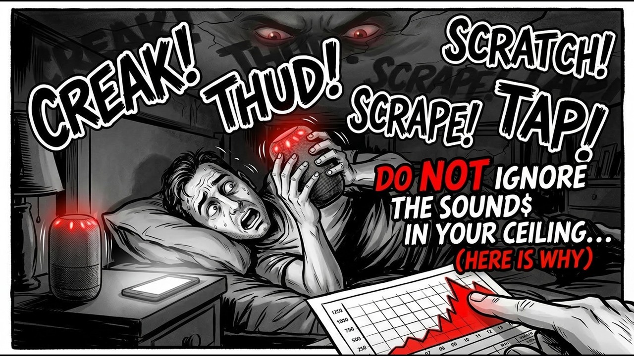 DO NOT Ignore the Sounds in Your Ceiling... (Here is Why)