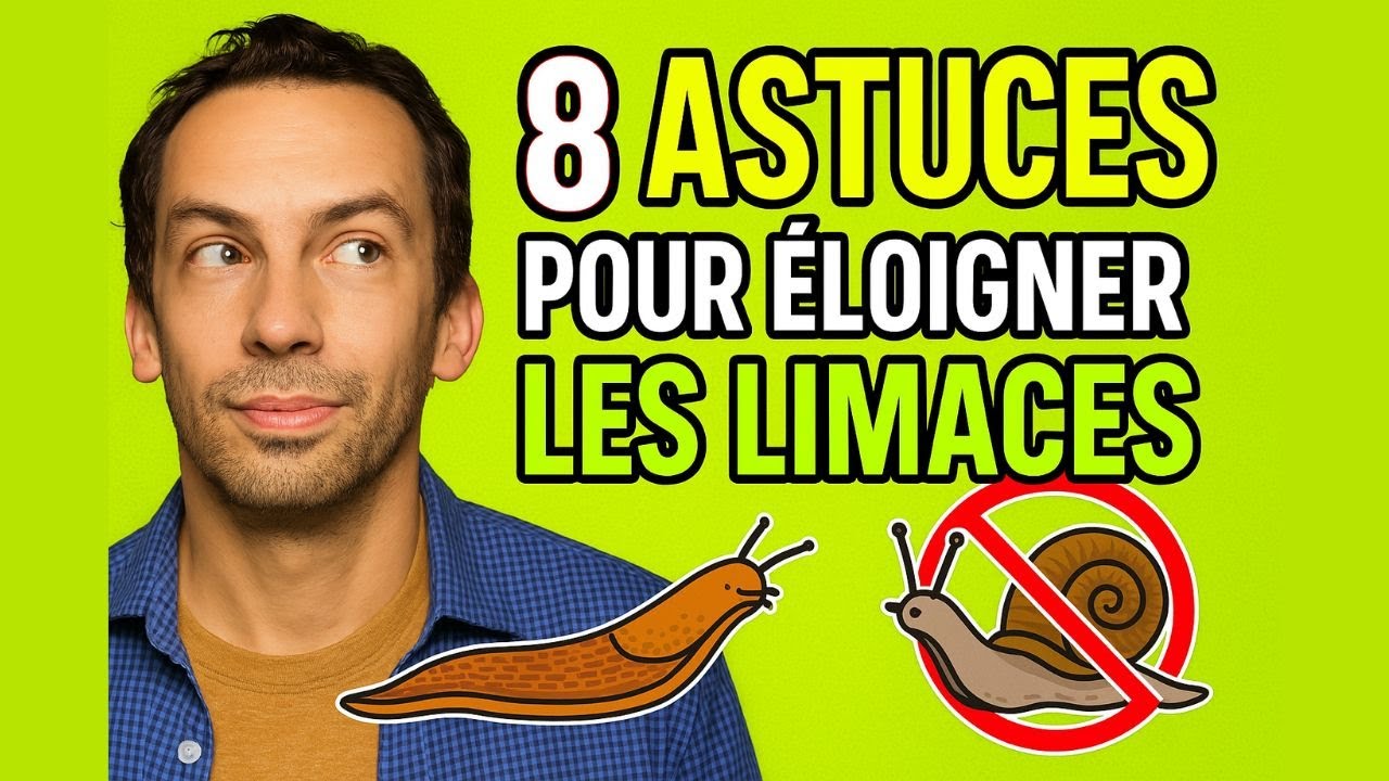 8 astuces pour &eacute;loigner les limaces et escargots du potager !