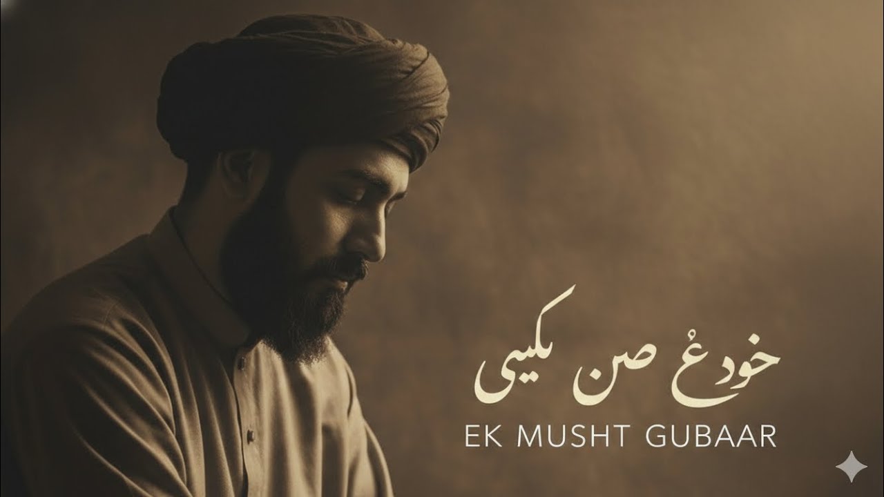 एक मुश्त गुबार हूँ ❤️ it's really heart touching sufi song