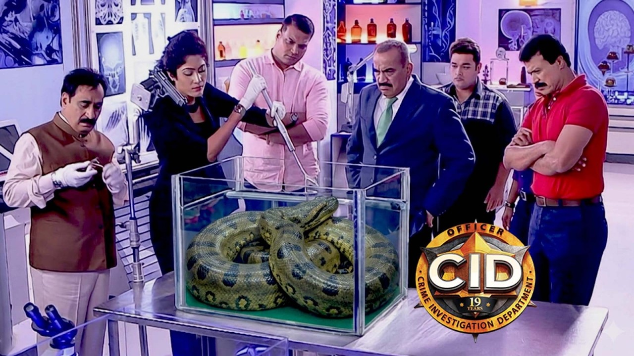 CID Team के हाथ लगा दुनिया का सबसे बड़ा जहरीला साप | CID New Episodes 2026 | सीआईडी
