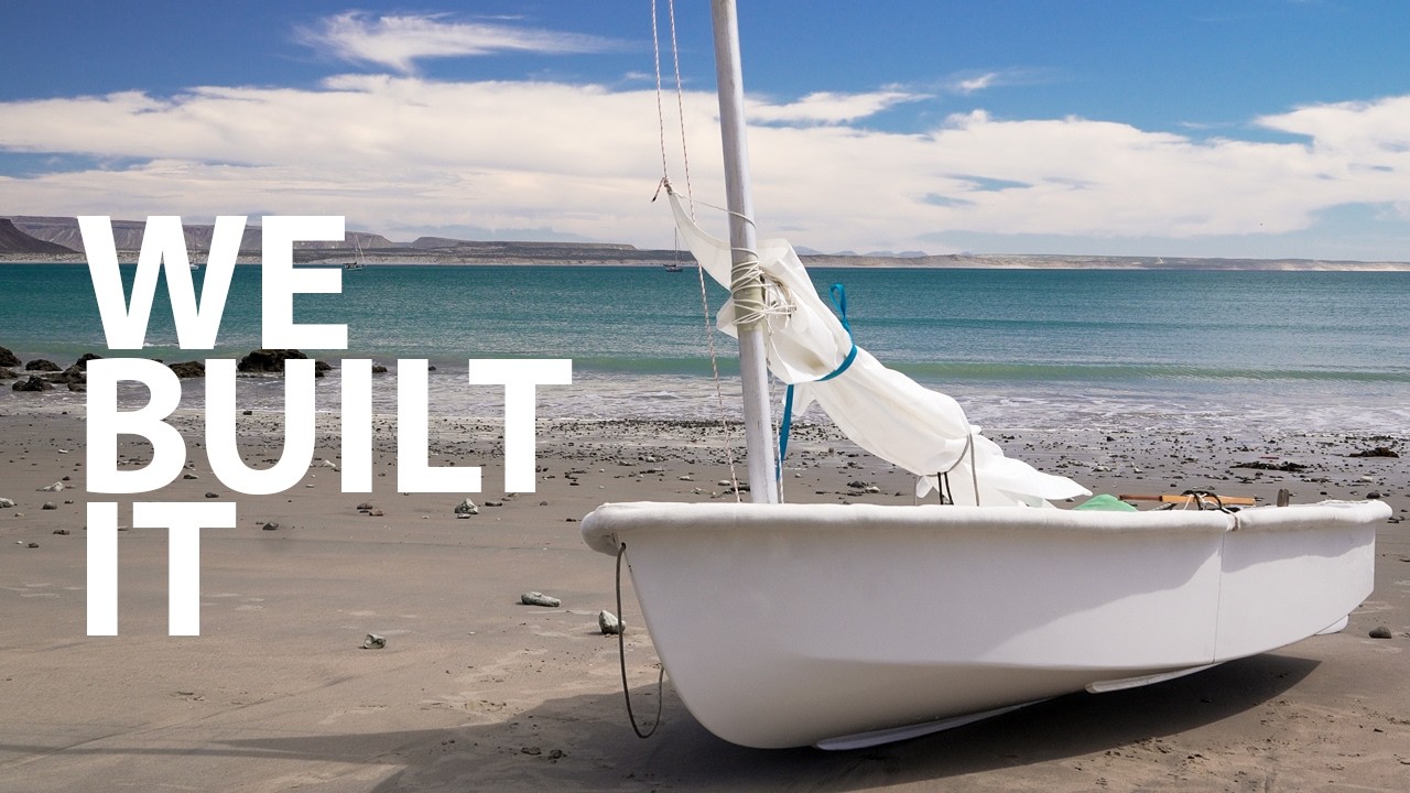 Building our nesting sailing dinghy (Spindrift 10)
