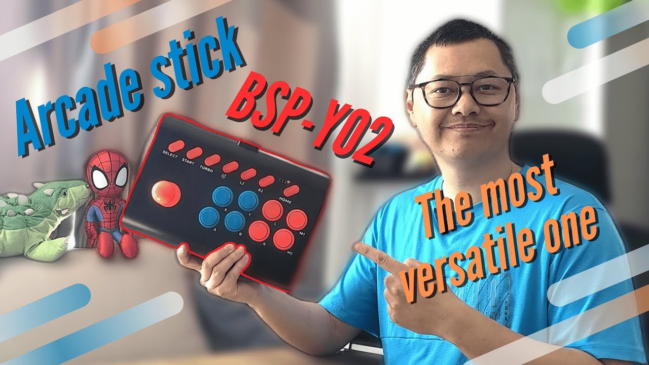 Stick arcade BSP Y02 - compatibilité monstre pour une bouchée de pain