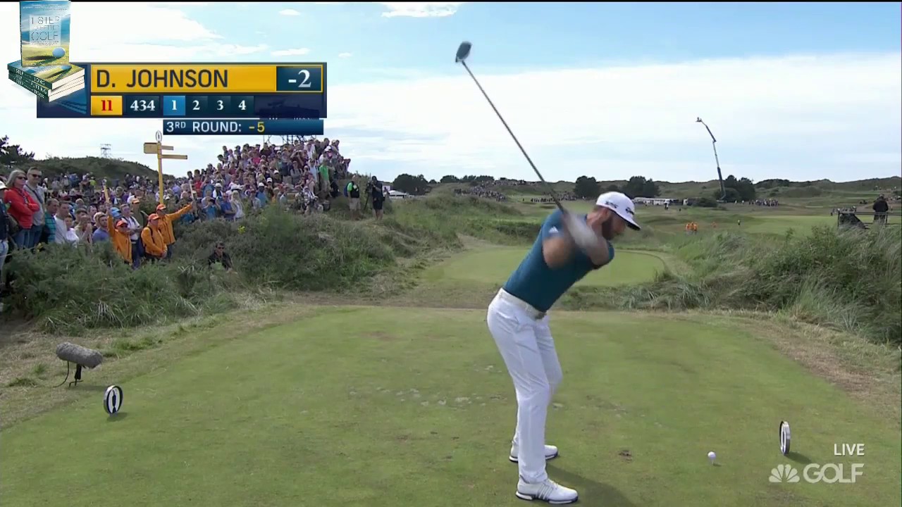 All Golf Shots on Protracer 2017 British Open Royal Birkdale