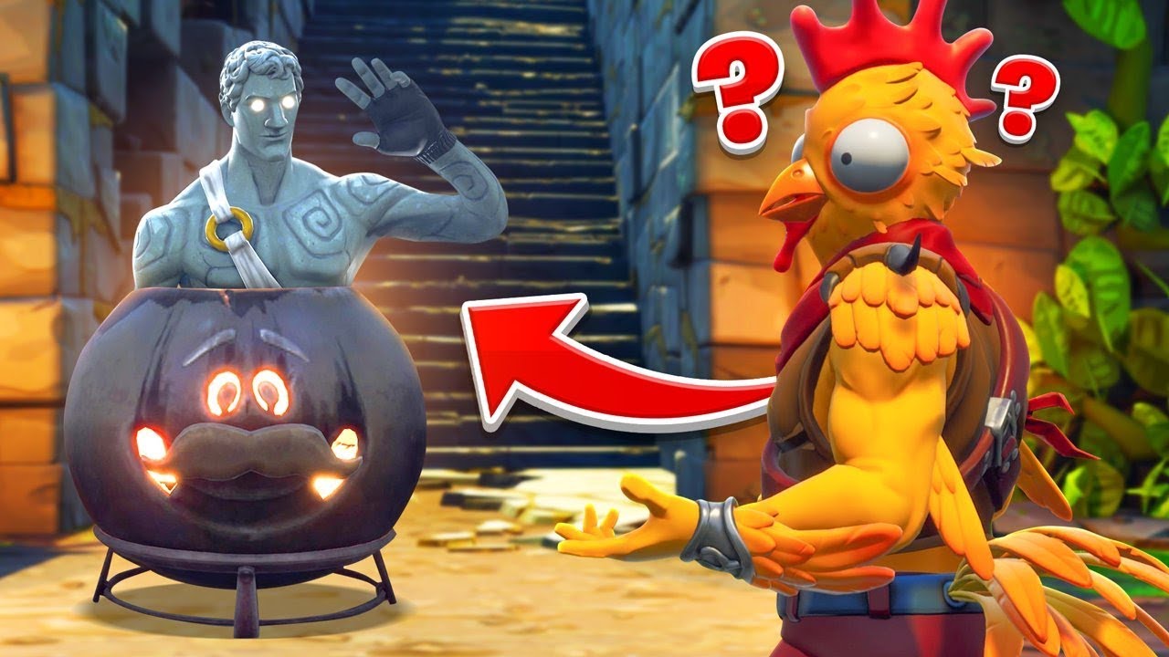 The *IMPOSSIBLE* Hiding Spot In Fortnite Battle Royale!