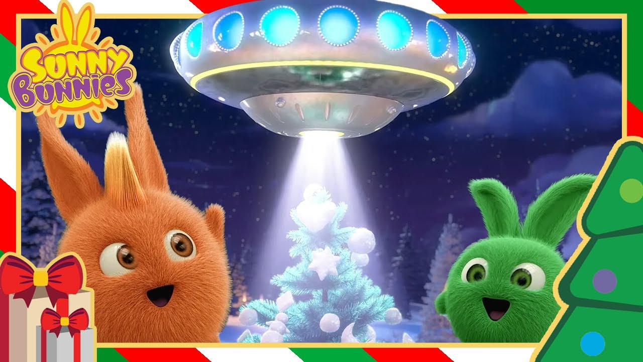 Os Sunny Bunnies encontram uma árvore de Natal vinda do espaço! | Sunny Bunnies Natal