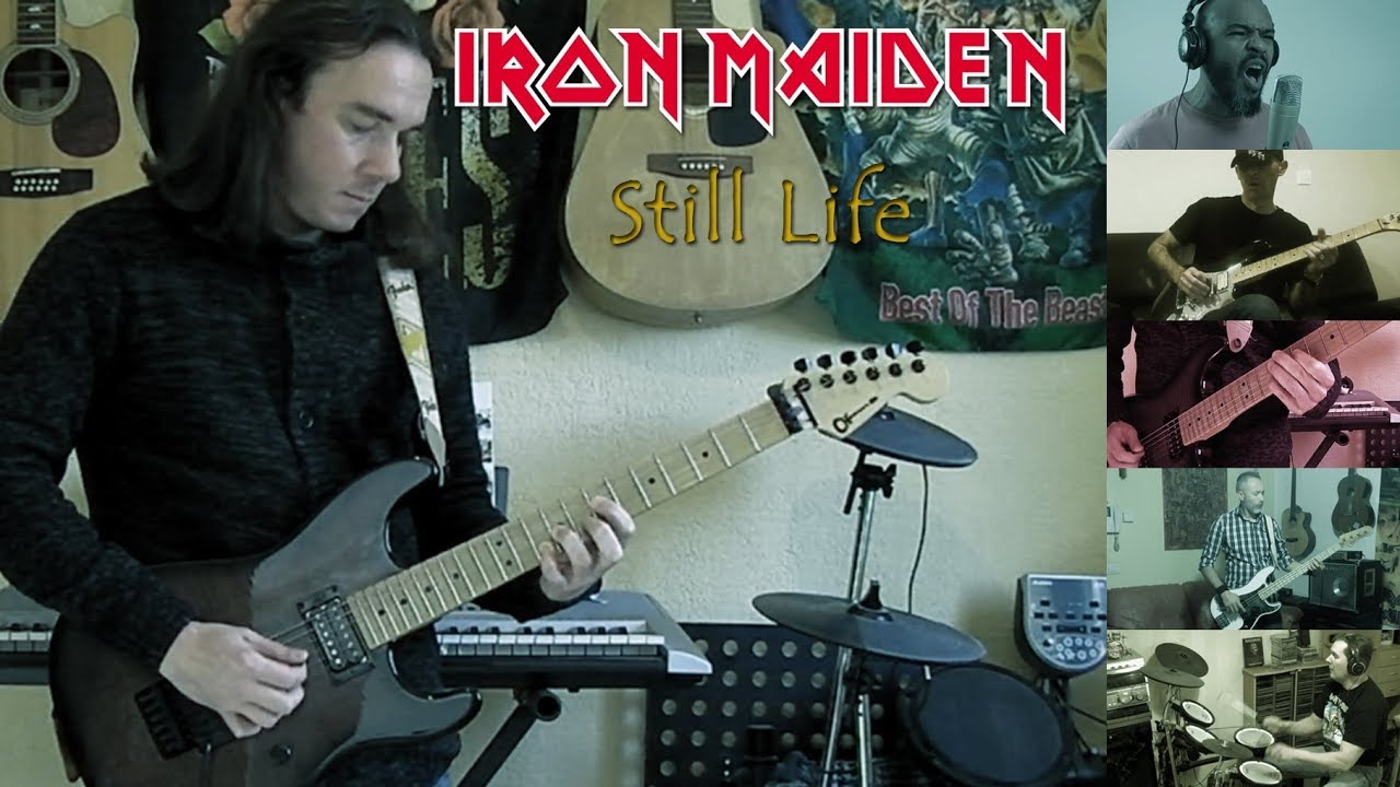 Iron Maiden - Still Life full cover collaboration