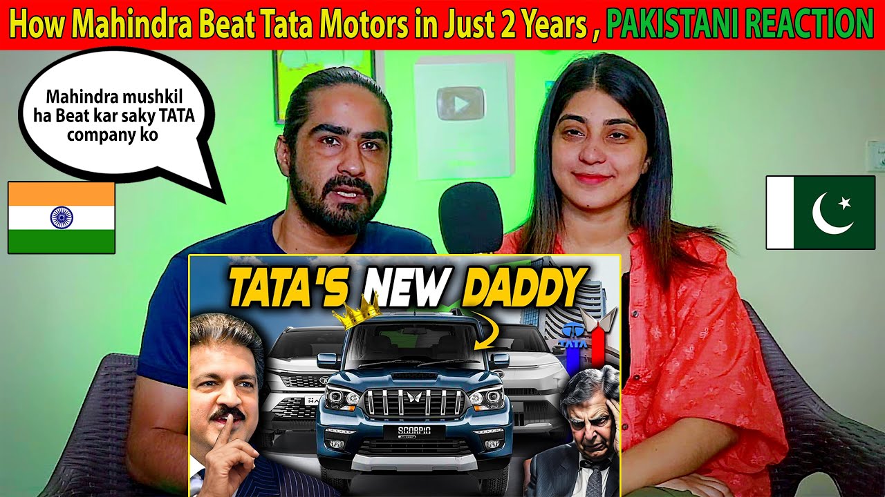 How Mahindra Beat Tata Motors in Just 2 Years | Pakistani Reaction