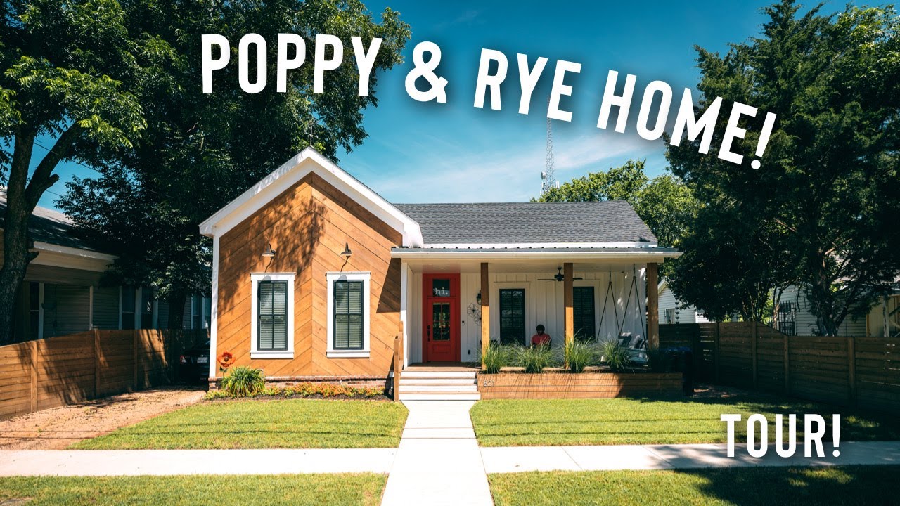 *Updated* Poppy & Rye House is a Dream! | Full Airbnb House Tour!