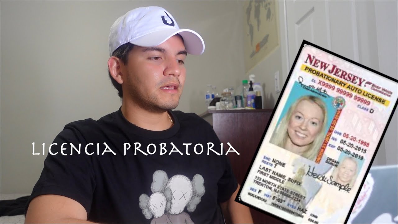 LICENCIA PROBATORIA? 🇺🇸  COMO puedo ACTUALIZAR en el ESTADO de NUEVA JERSEY 🇺🇸🚗