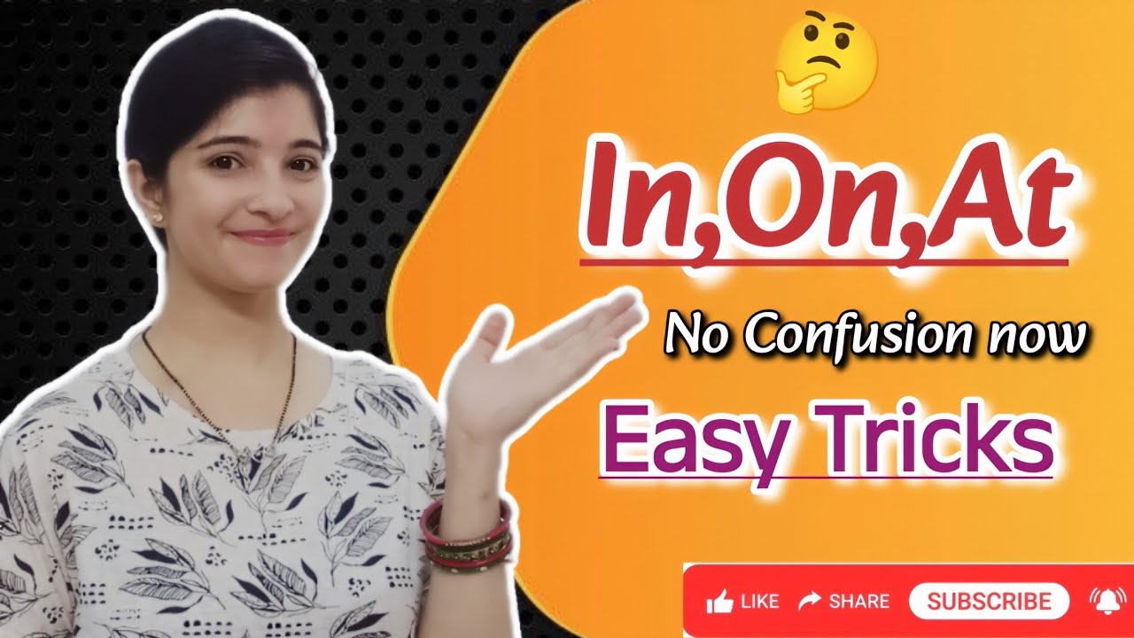 👉 “In On At | Prepositions Explained in Hinglish | Easy English Grammar Lesson with Fun Examples”😎