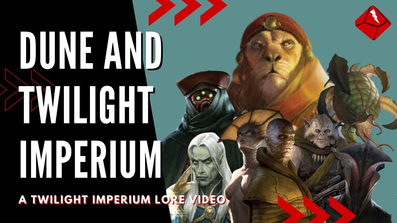 Comparing Dune and Twilight Imperium - A Twilight Imperium Lore Video