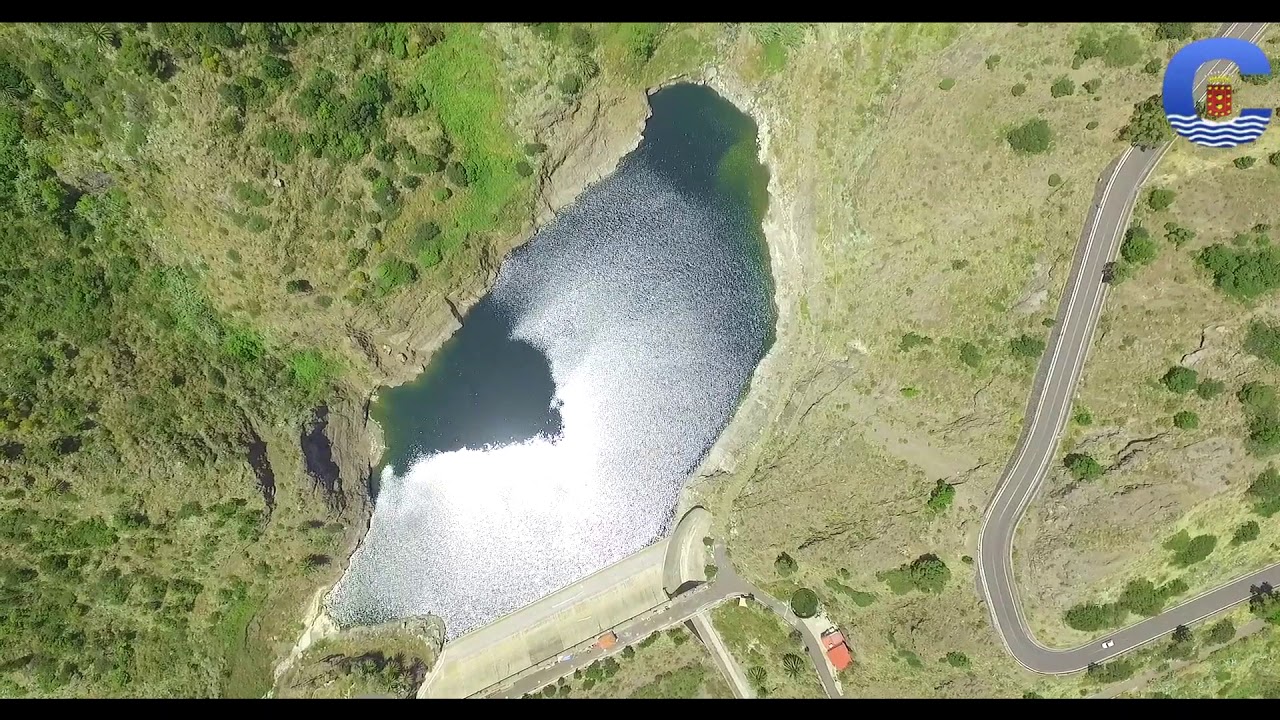 Presas de La Gomera