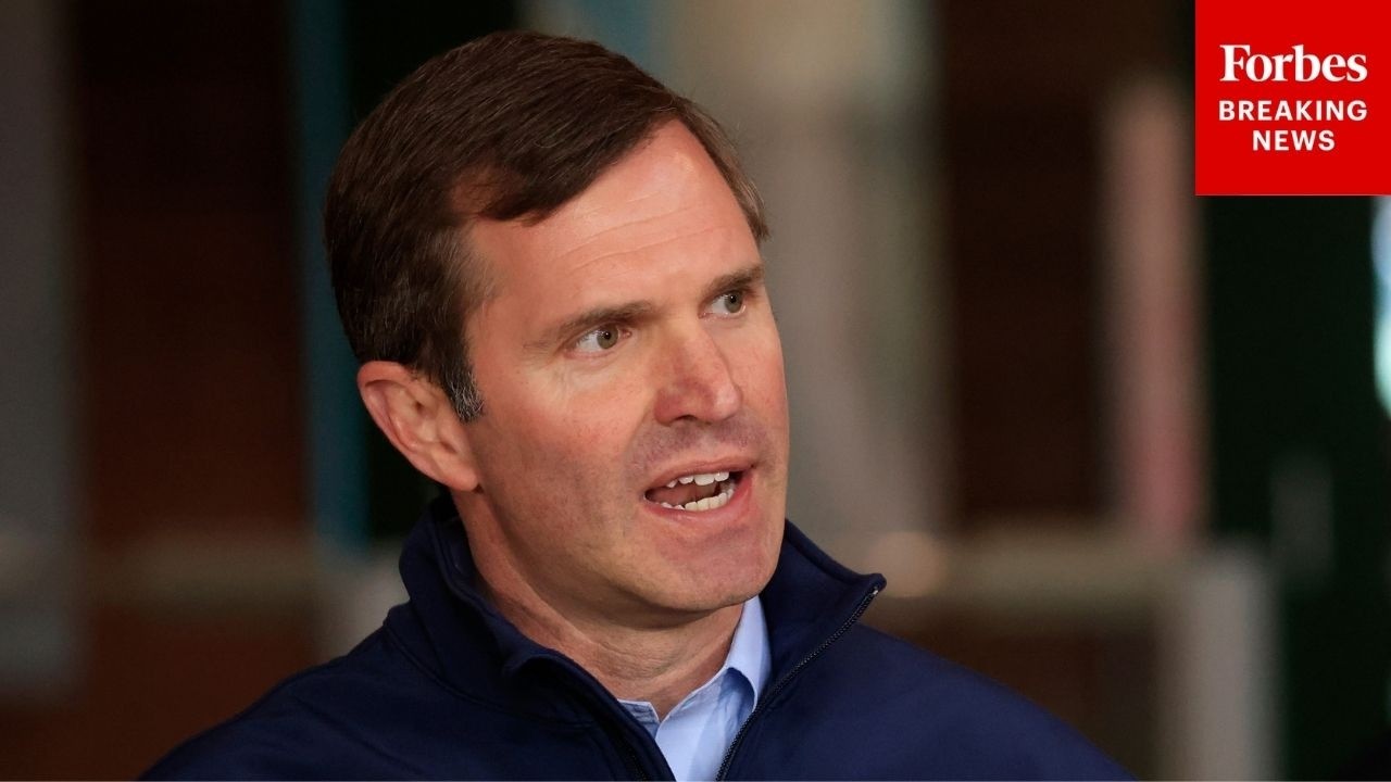 JUST IN: Kentucky Gov. Andy Beshear Holds Press Conference On State's Economic Development