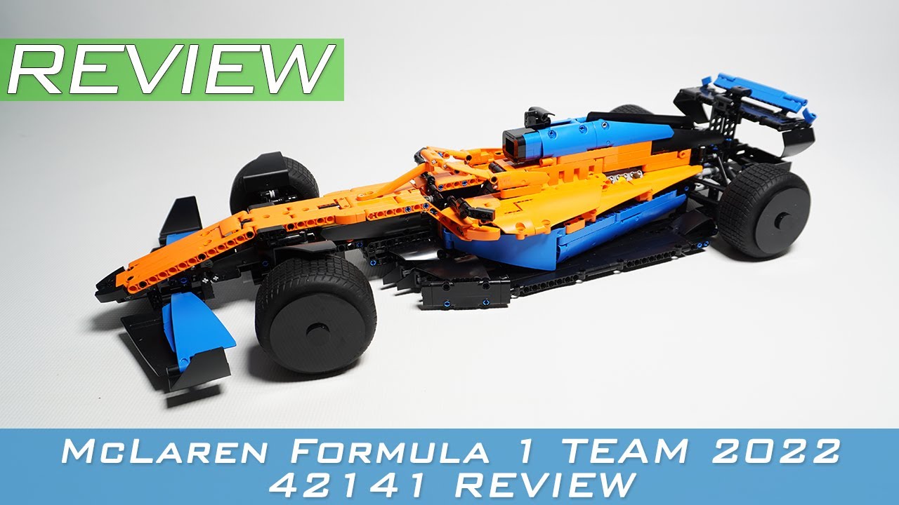 McLaren Formula 1 Team 2022  LEGO Technic 42141 REVIEW