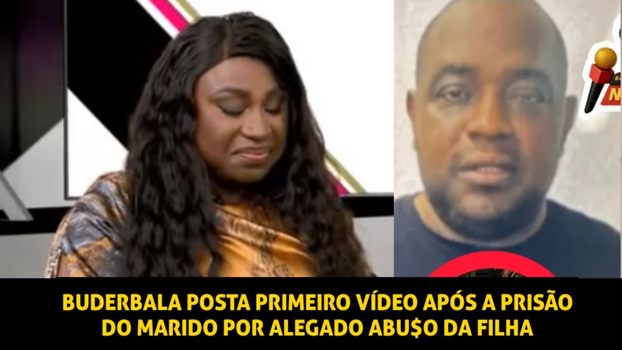 BUDERBALA SOLTA AS PRIMEIRAS PALAVRAS CONTRA O MARIDO