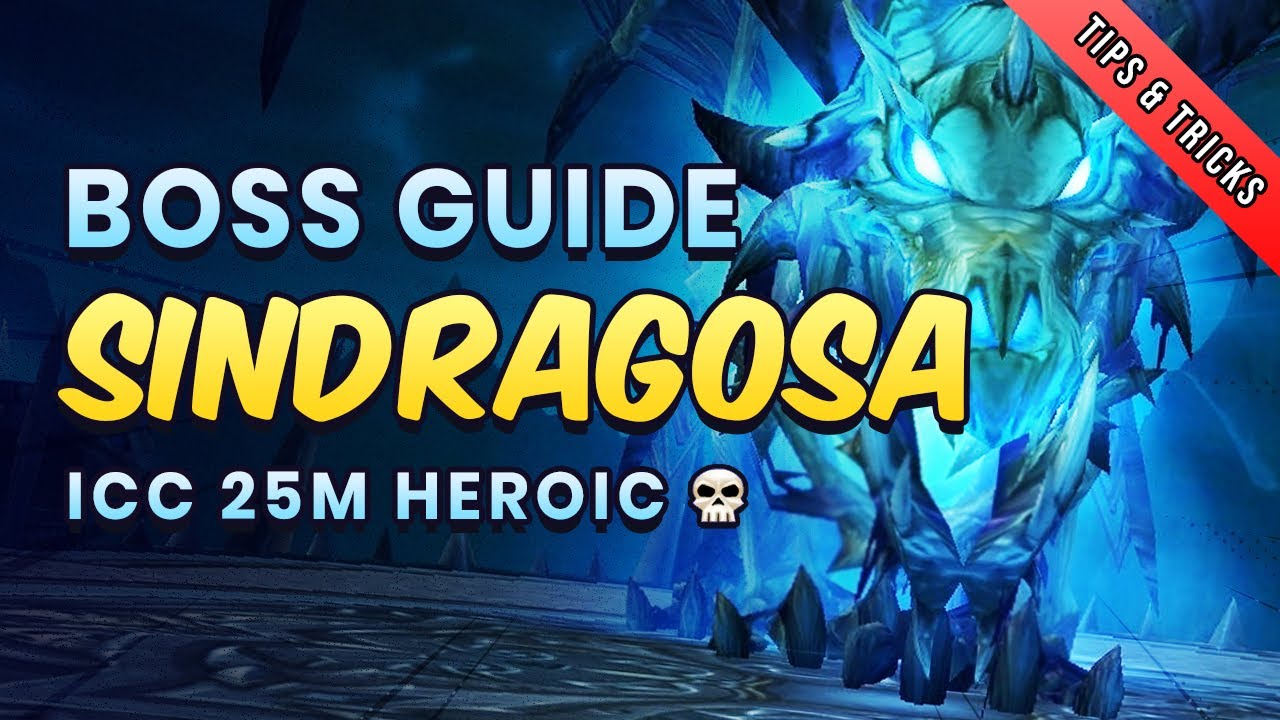 Sindragosa 25man HC boss guide - Icecrown Citadel