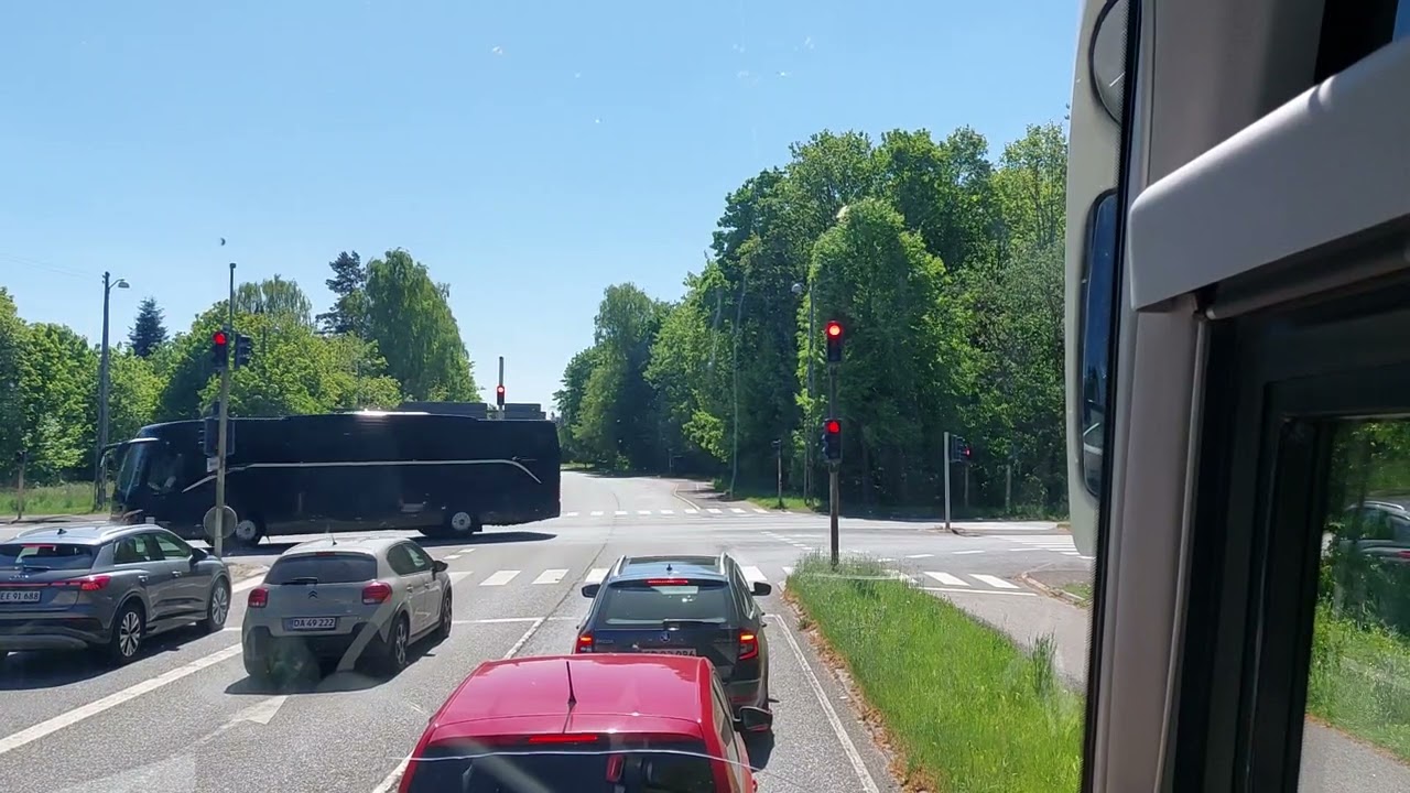 Gul tog bus fra hillerød til sorgenfri st