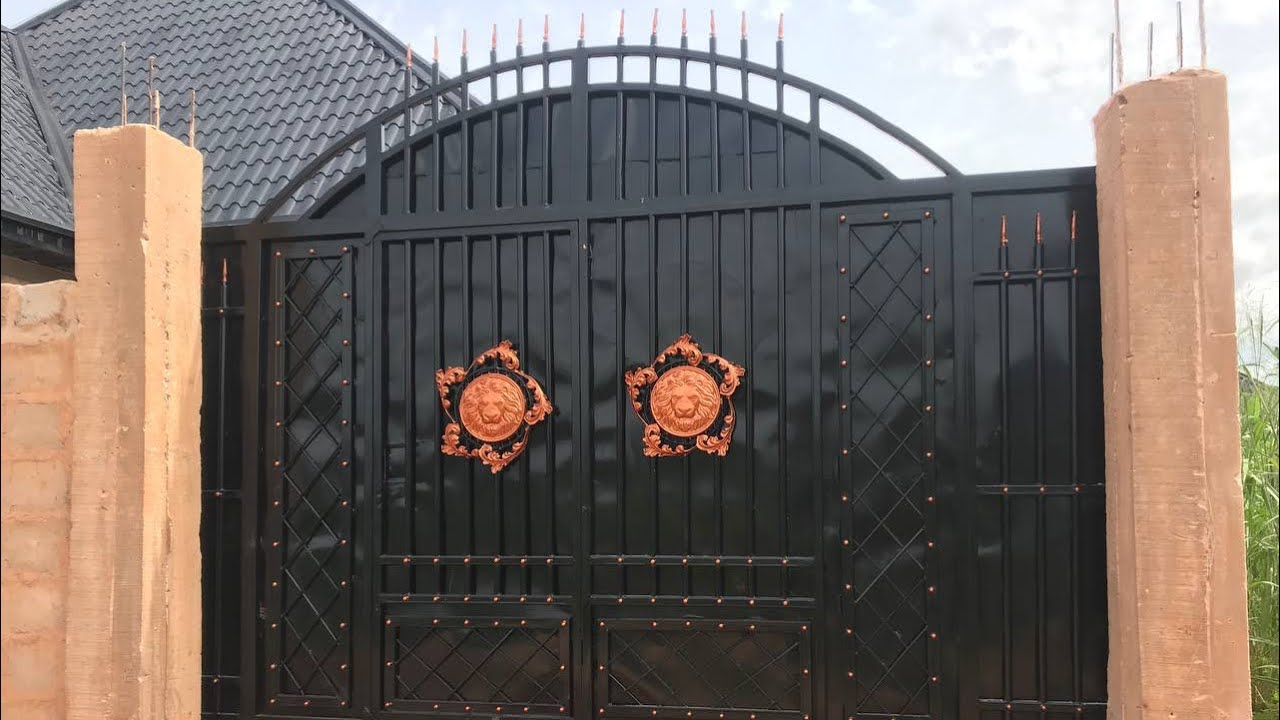 Price Of Rolling Gates With Installation And Labour Cost In Benin City, Edo State, Nigeria.