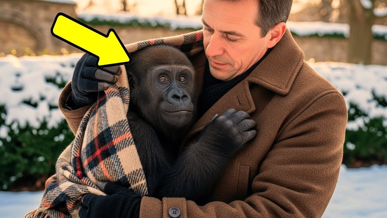 For 5 år siden satte han denne gorilla fri. Se, hvad der sker, når hun vender tilbage.